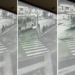 Homem morre após cair em terminal e ser atropelado por ônibus em Franca, SP; vídeo