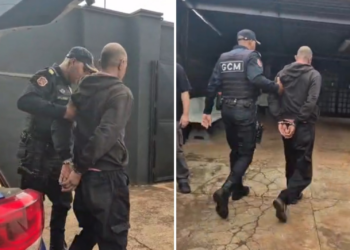 Homem é preso após atear fogo na casa de cadeirante, acusando-o de mostrar as partes íntimas a criança de 7 anos em Sertãozinho, SP