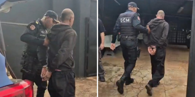 Homem é preso após atear fogo na casa de cadeirante, acusando-o de mostrar as partes íntimas a criança de 7 anos em Sertãozinho, SP