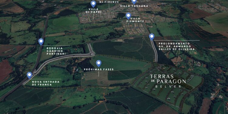 Nova entrada de Franca amplia acesso da cidade no Parque Universitário