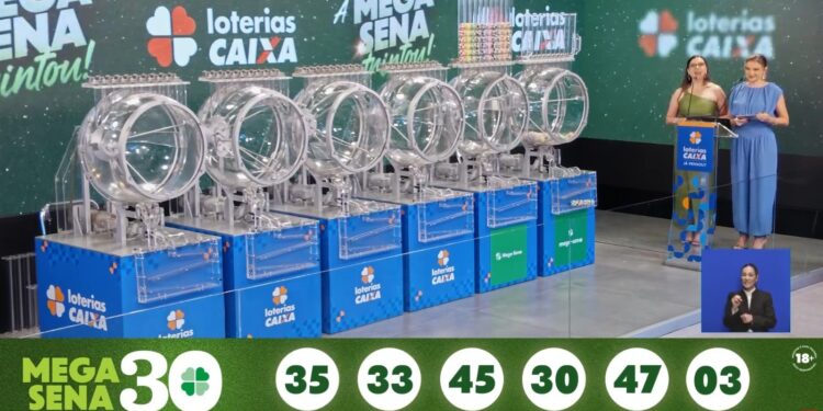 Mega-Sena 30 anos: aposta de Ribeirão Preto acerta a quina; veja o valor do prêmio