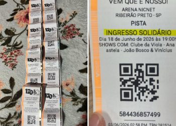Homem é suspeito de vender ingressos do show gratuito de Ana Castela em Ribeirão Preto, SP