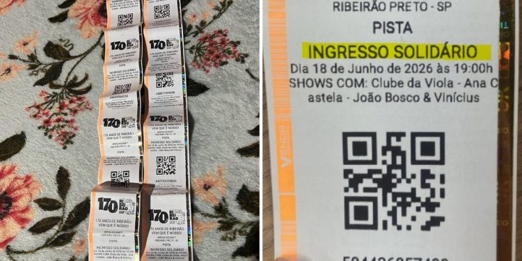 Homem é suspeito de vender ingressos do show gratuito de Ana Castela em Ribeirão Preto, SP