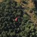 Vídeo mostra momento da queda de piloto de parapente que morreu no interior de SP